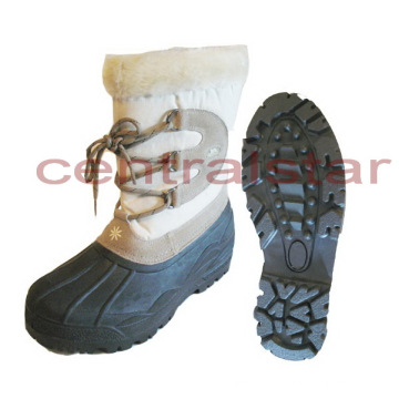 Bottes de neige d&#39;hiver anti-froid de mode (SB034)